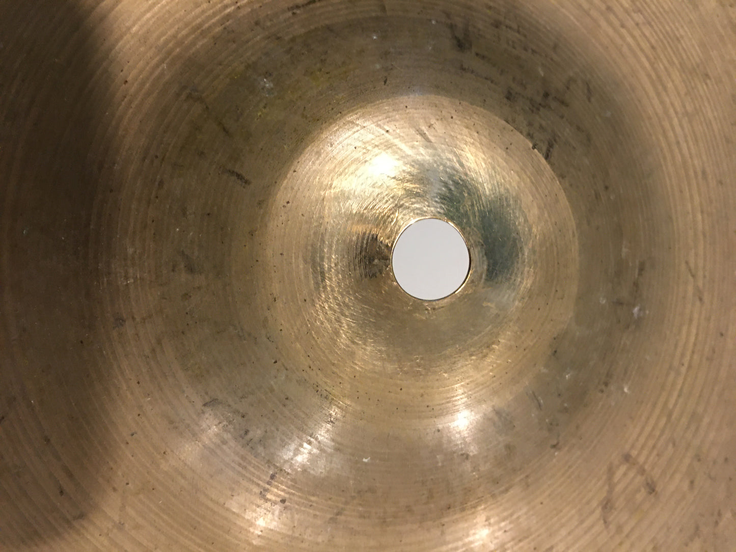 14" Zildjian A 1940s-50s Trans Stamp Crash / Splash Cymbal 464g