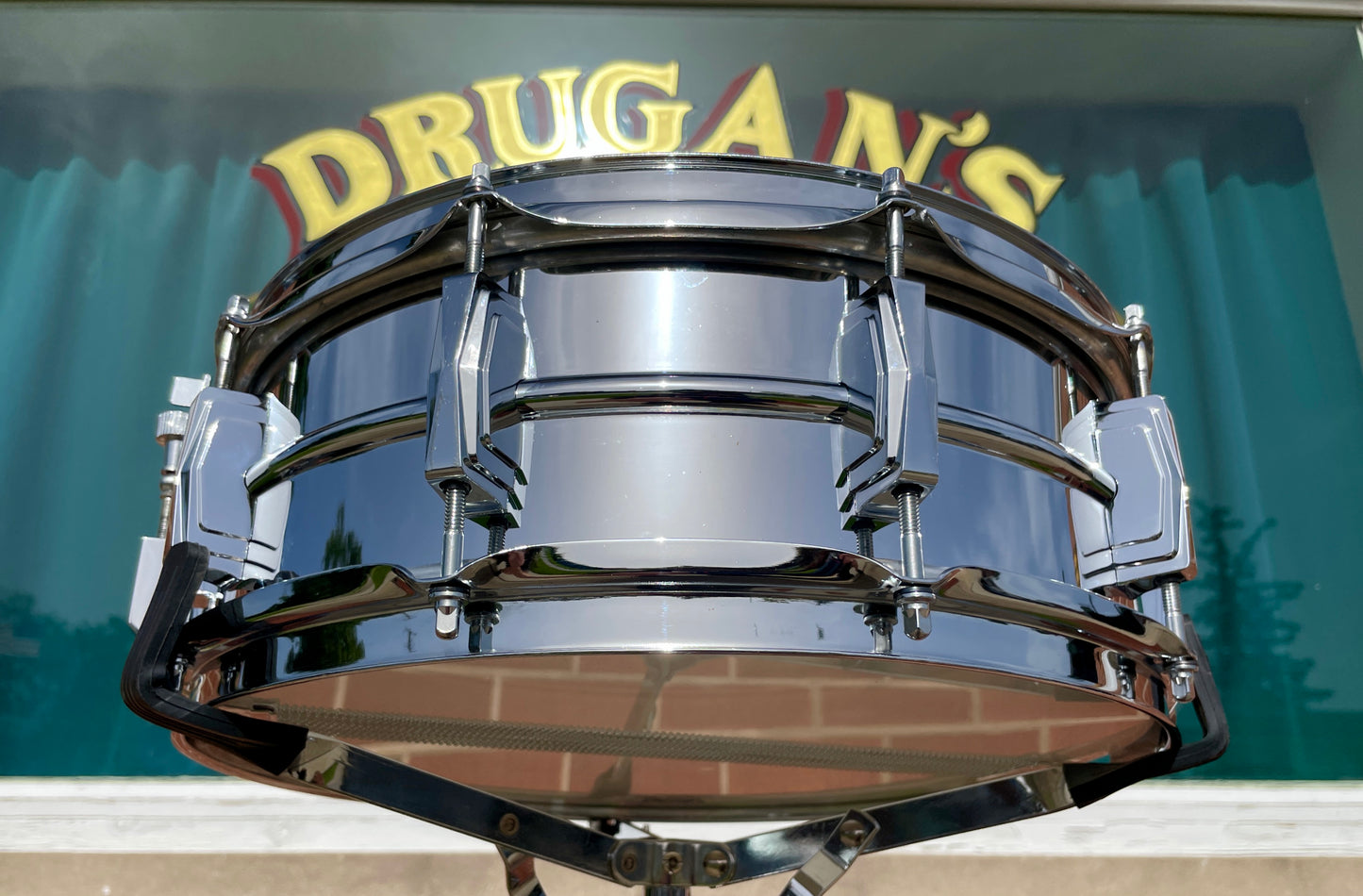1970 Ludwig 5x14 LM400 Supraphonic Snare Drum