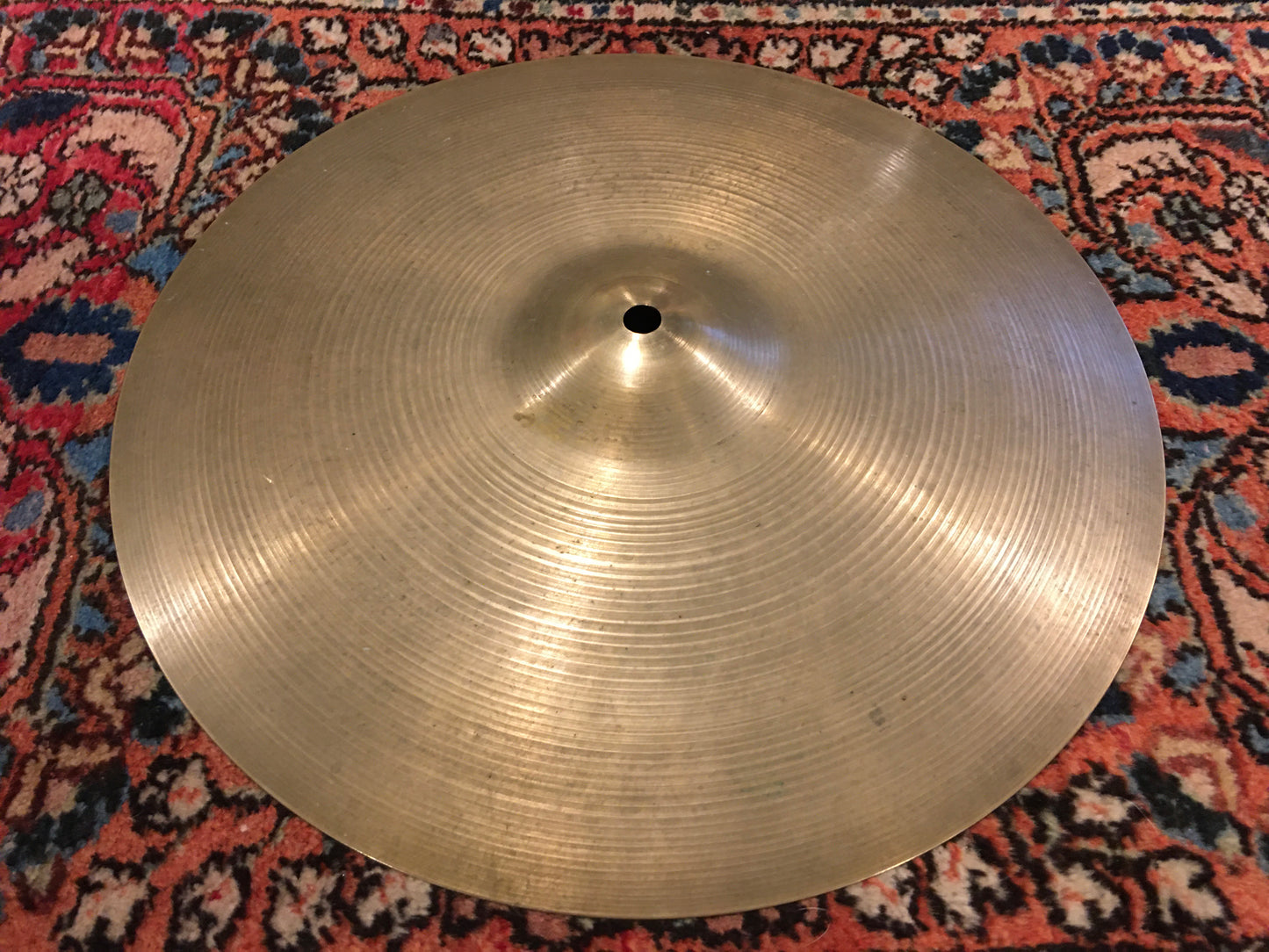 15" Zildjian A 1960s Hi-Hat Single / Crash / Splash Cymbal 970g #426