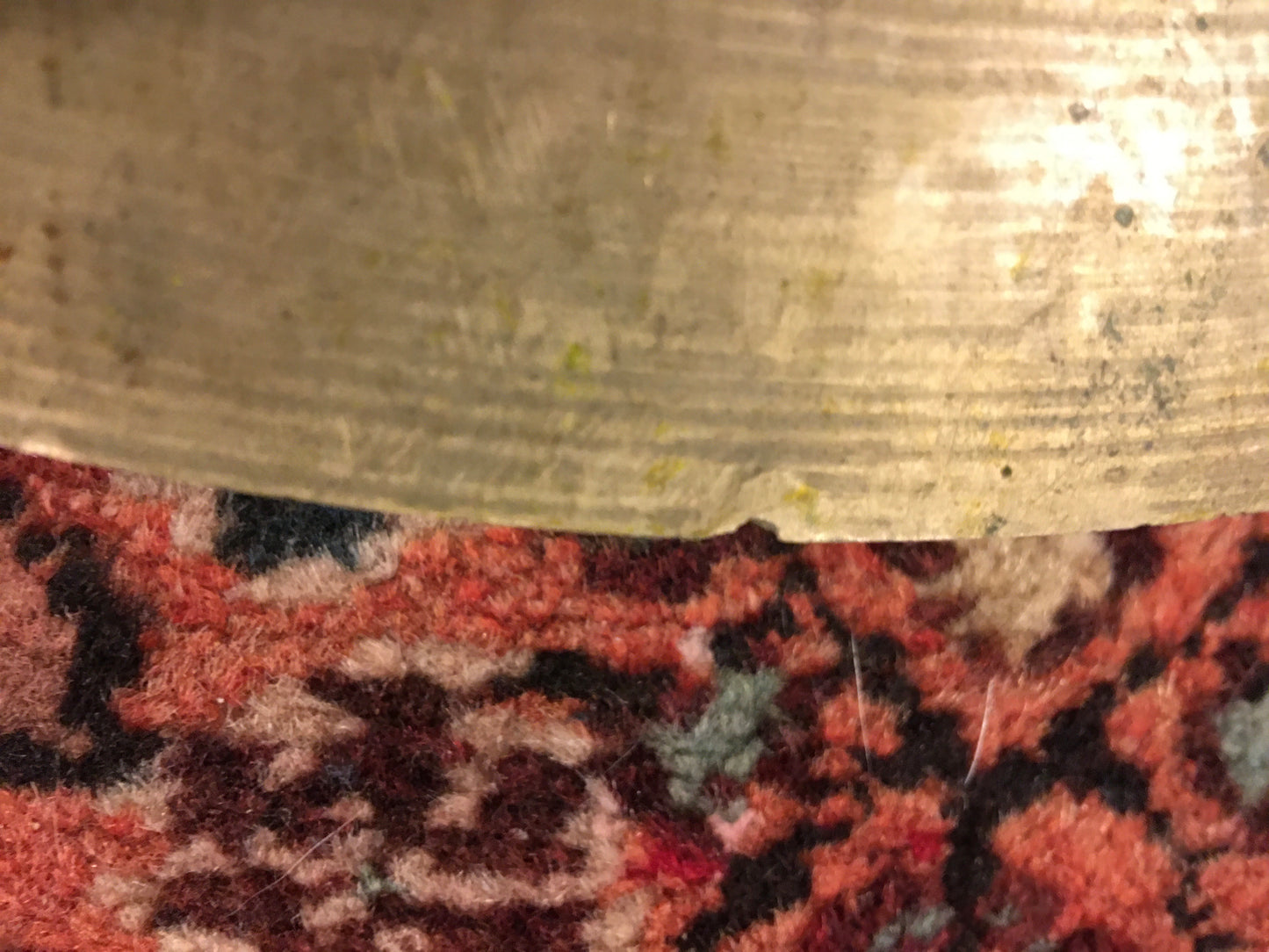 14" Zildjian A 1940s-50s Trans Stamp Crash / Splash Cymbal 464g