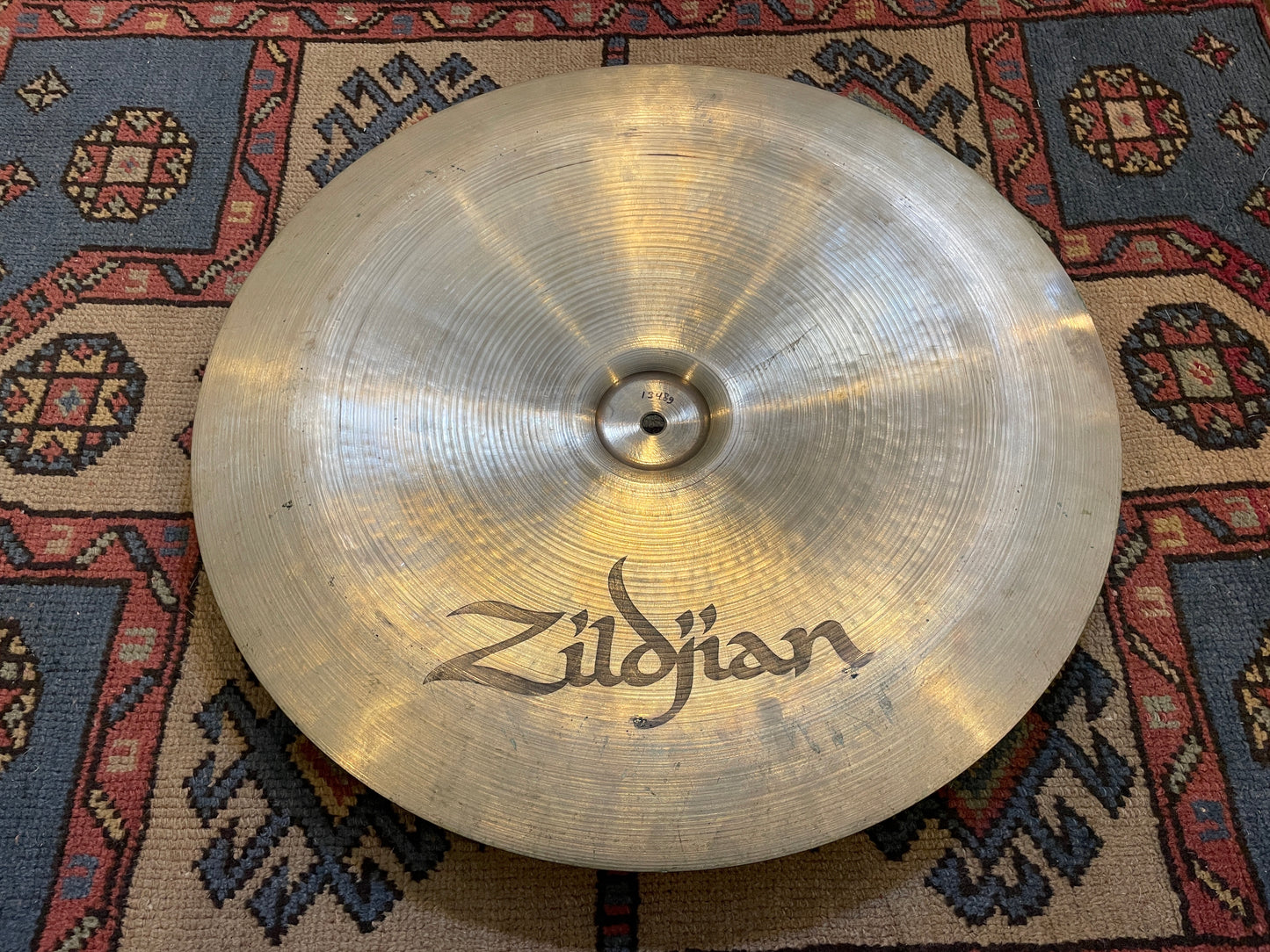 18" Zildjian A 1980s China Boy High Cymbal 1348g