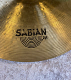 19" Sabian 1980s HH Crash Ride w/ Rivets 1784g #780