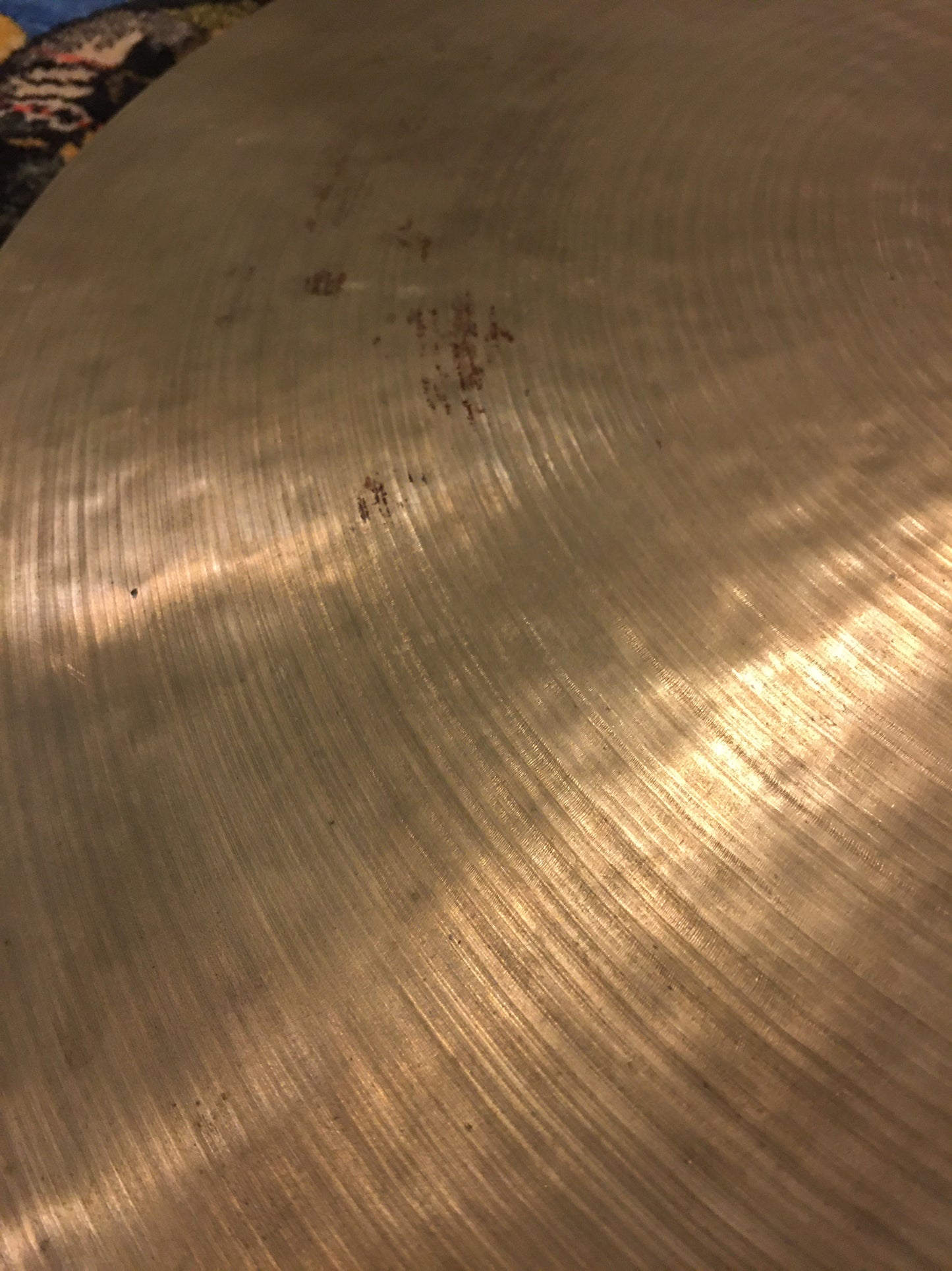 20" Canadian K Zildjian 1970s Ride Cymbal 2806g #678 *Sound File*