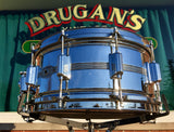 1974 Rogers 6.5x14 Chrome Over Brass Dynasonic Snare Drum