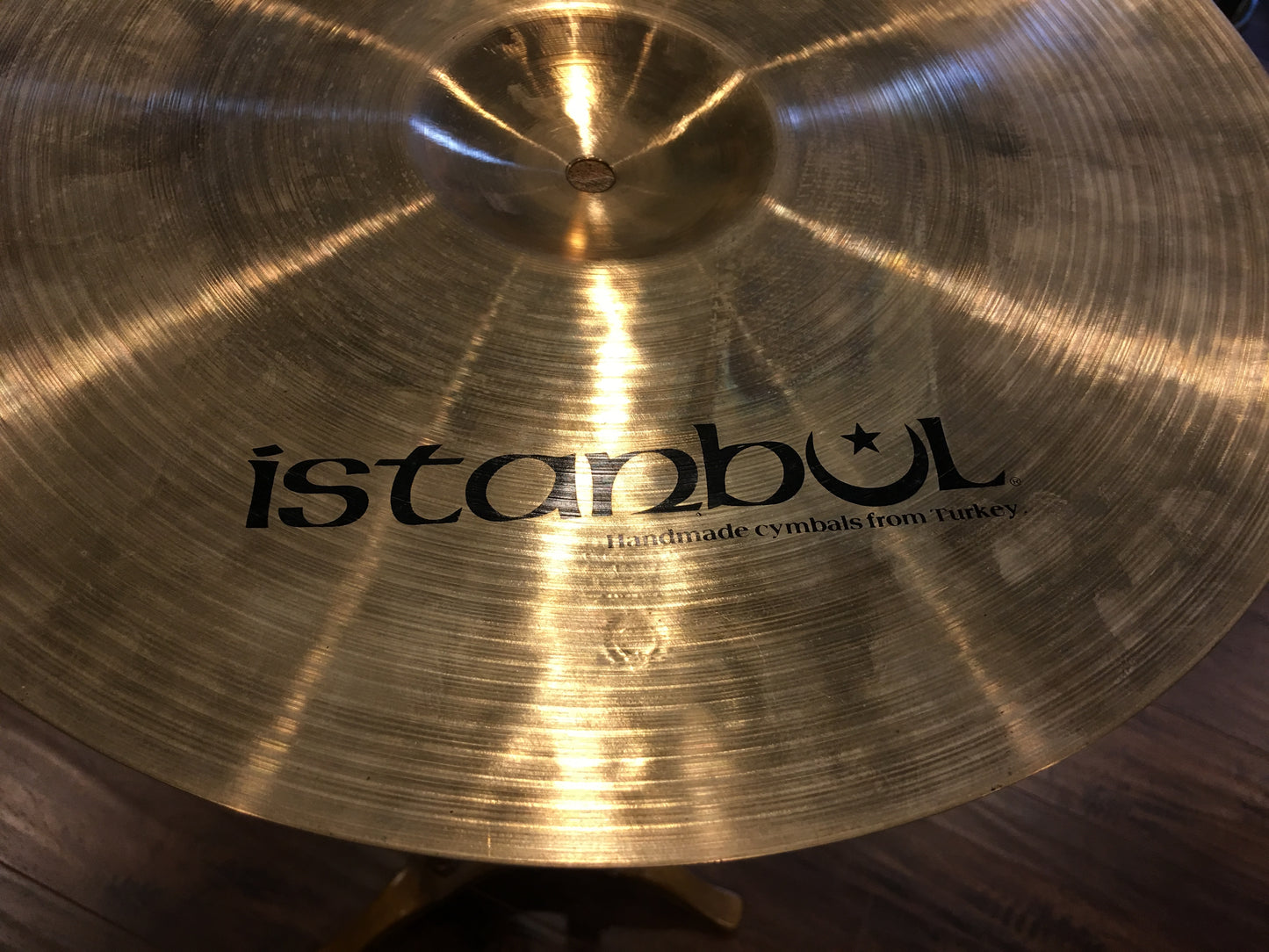 15" Istanbul Pre Split Turkish Crash Cymbal 830g