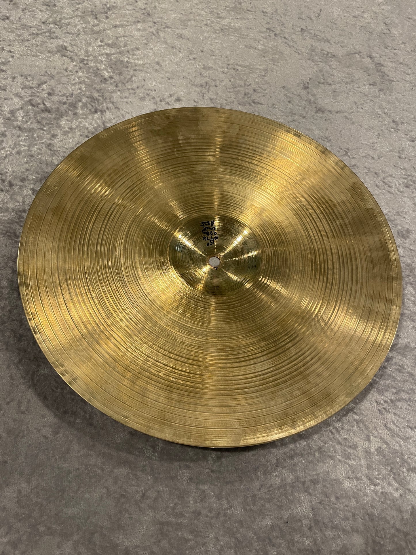 15" Zildjian A 1950s Small Stamp Hi-Hat Pair 928g/936g #776