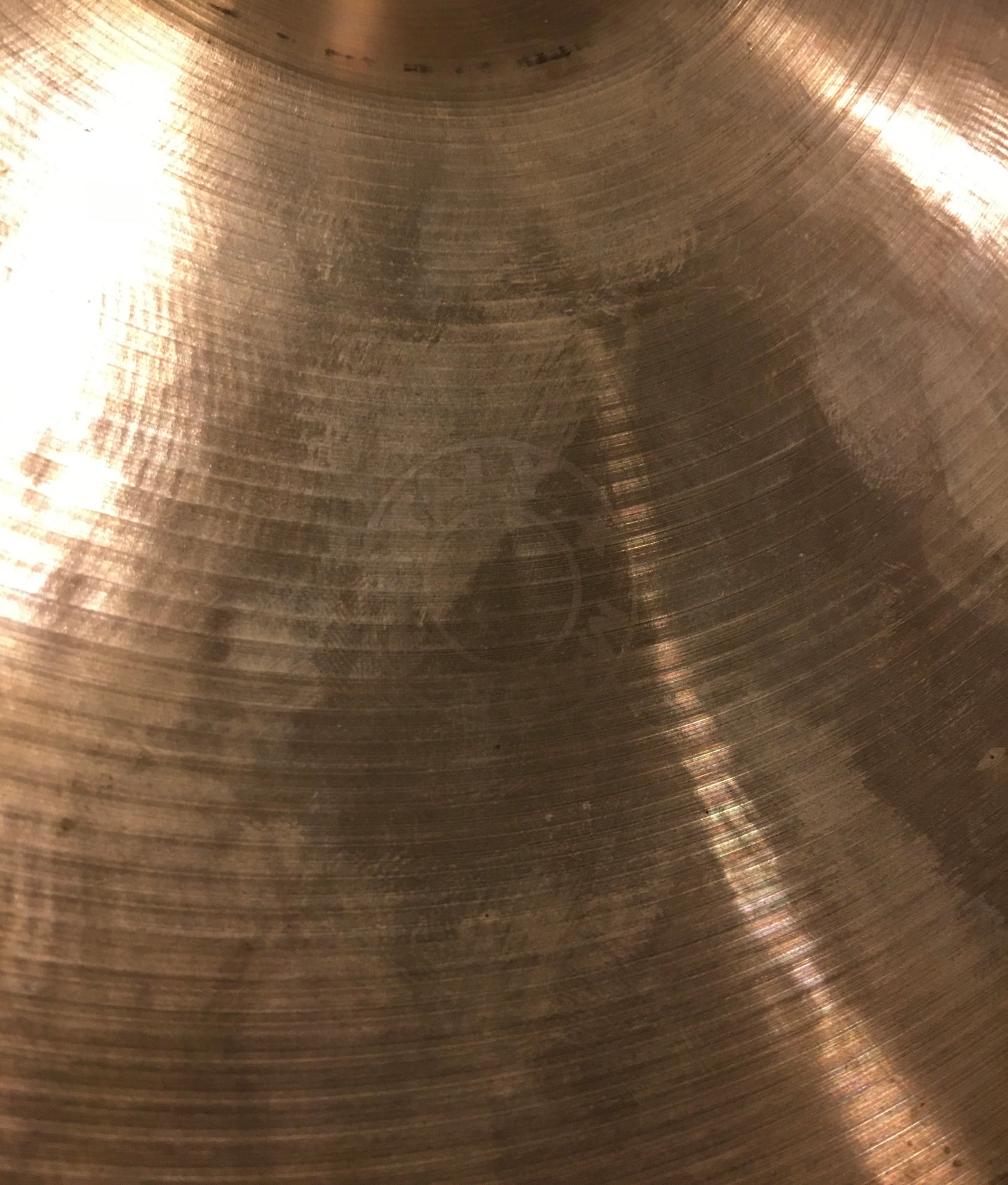 13" Vibra Zanchi Hi-Hat Single / Crash / Splash Cymbal 566g #690 *Video Demo*