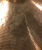 13" Vibra Zanchi Hi-Hat Single / Crash / Splash Cymbal 566g #690 *Video Demo*