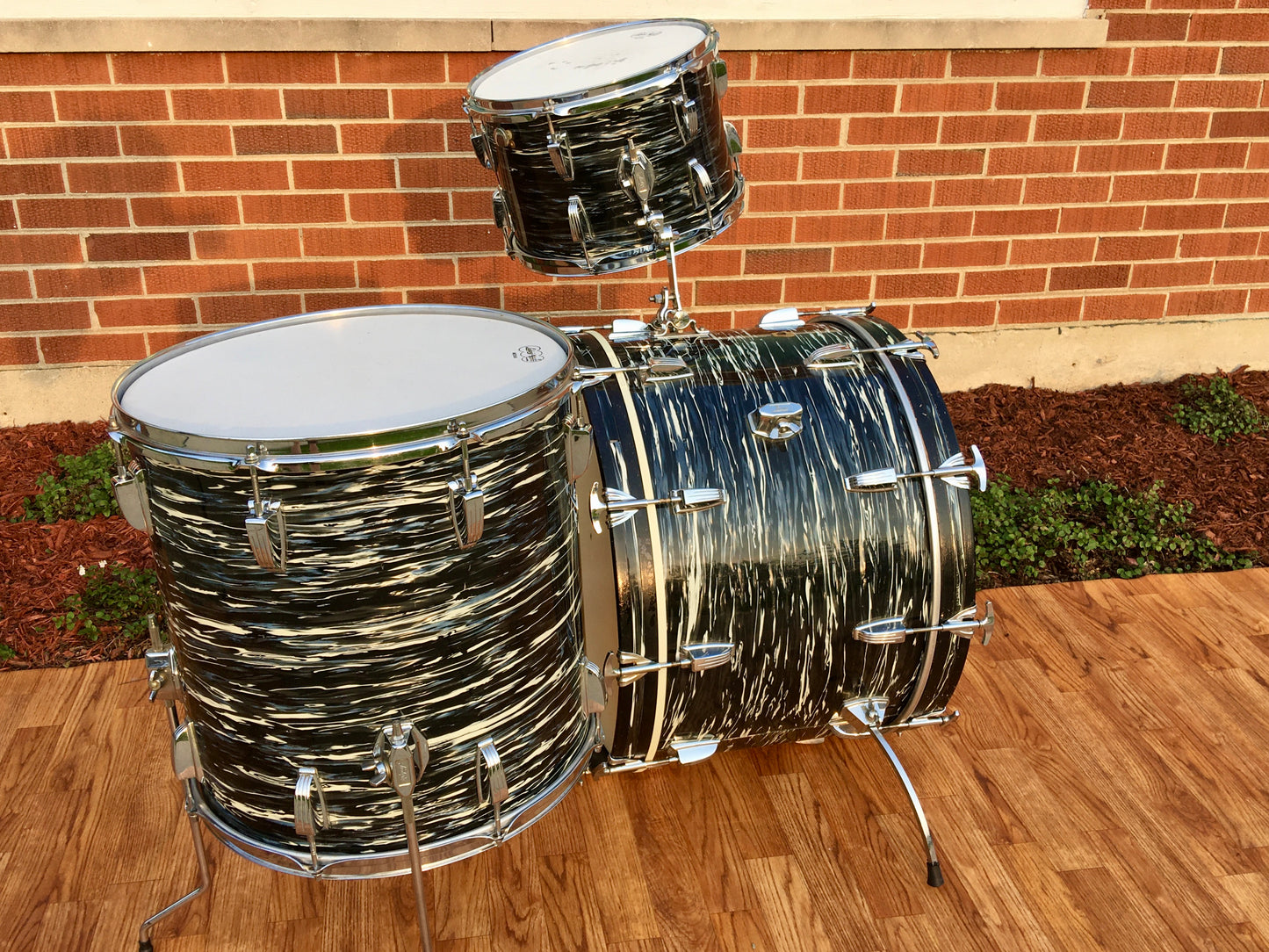 1969 Ludwig Oyster Black Pearl Super Classic