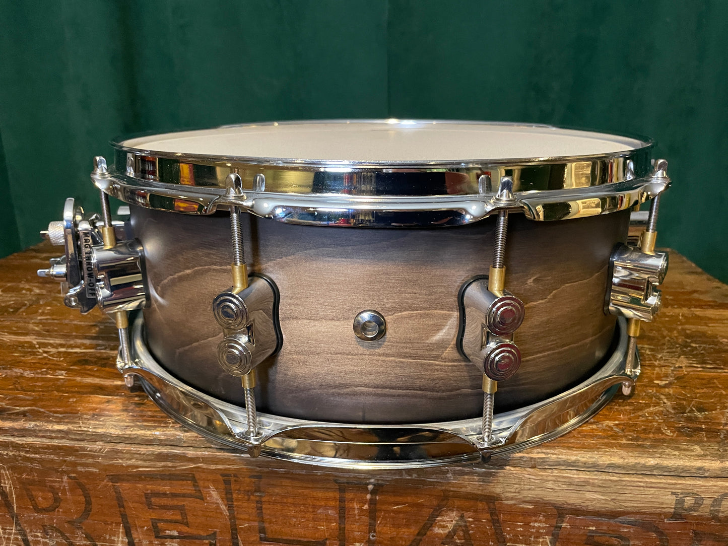 PDP Concept Maple Series 5.5x14 Snare Drum Brown Sunburst DW Drum Workshop - New Condition!