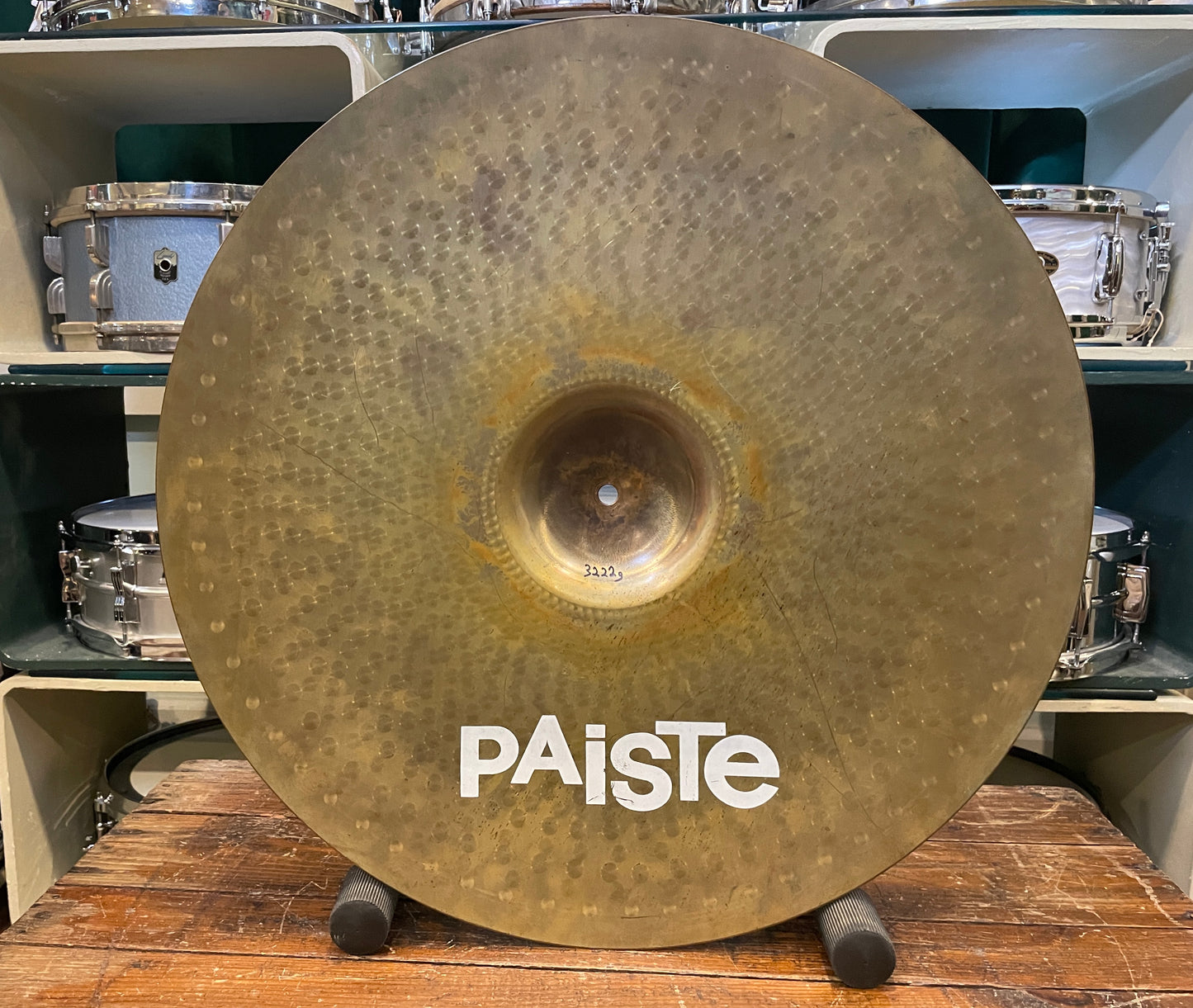 22" Paiste Rude Ride Cymbal 3222g