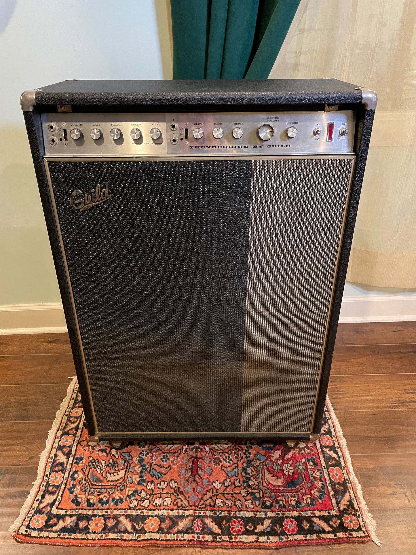 Vintage Guild Thunderbird 2x12 Tube Combo Amplifier w/ Tremolo & Reverb