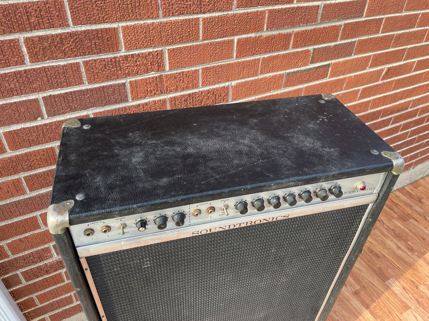 Vintage Soundtronics Model 400 2x12 Guitar Combo Amplifier - Kern