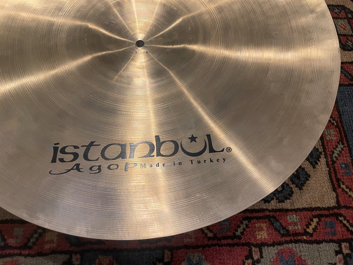 22" Istanbul Agop Xist Ride Cymbal 3120g
