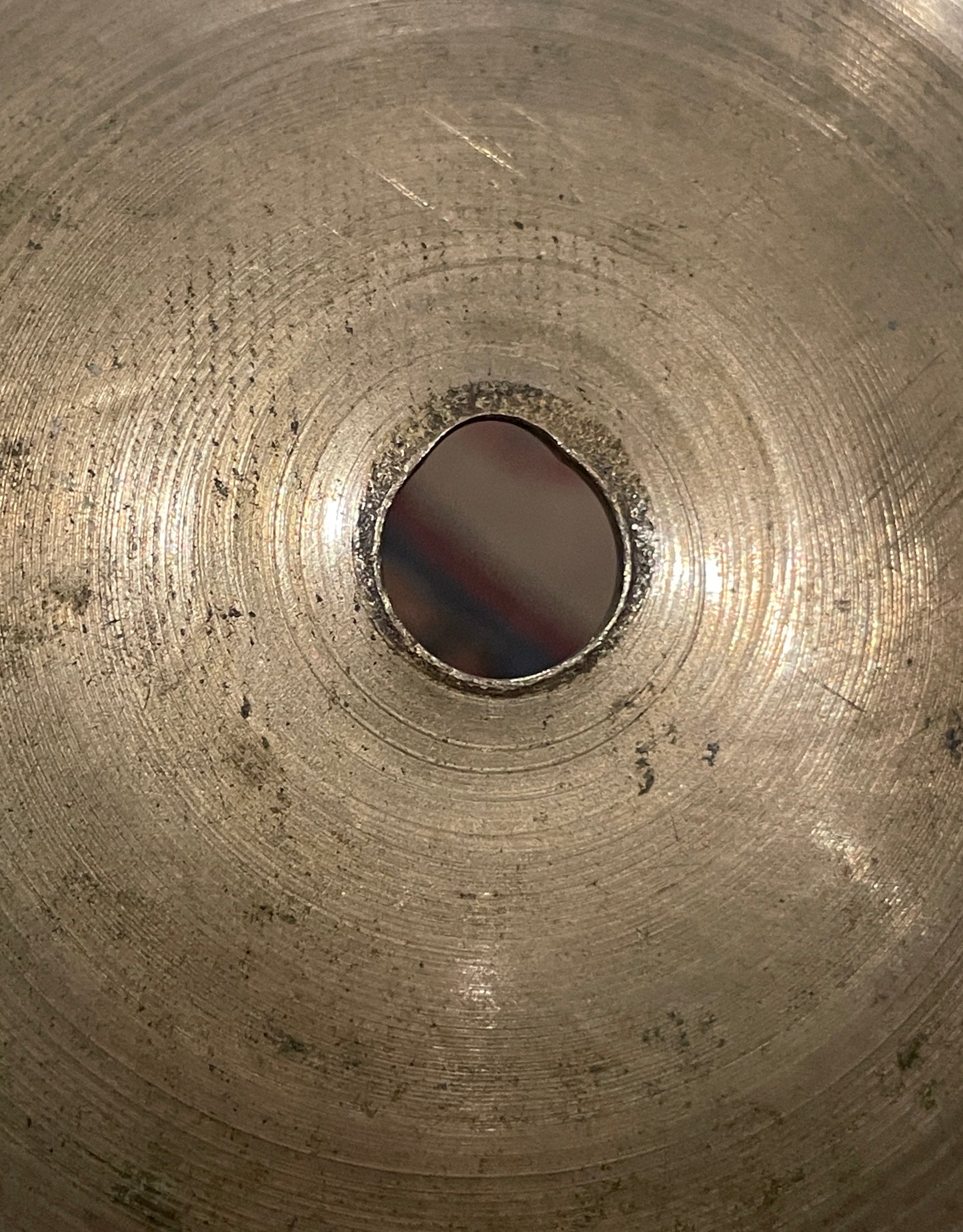 19" Zildjian A 1940s/1950s Trans Stamp Ride Cymbal 1954g #876 *Video Demo*