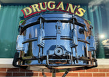 1970s Ludwig 6.5x14 Super Sensitive Supraphonic Snare Drum