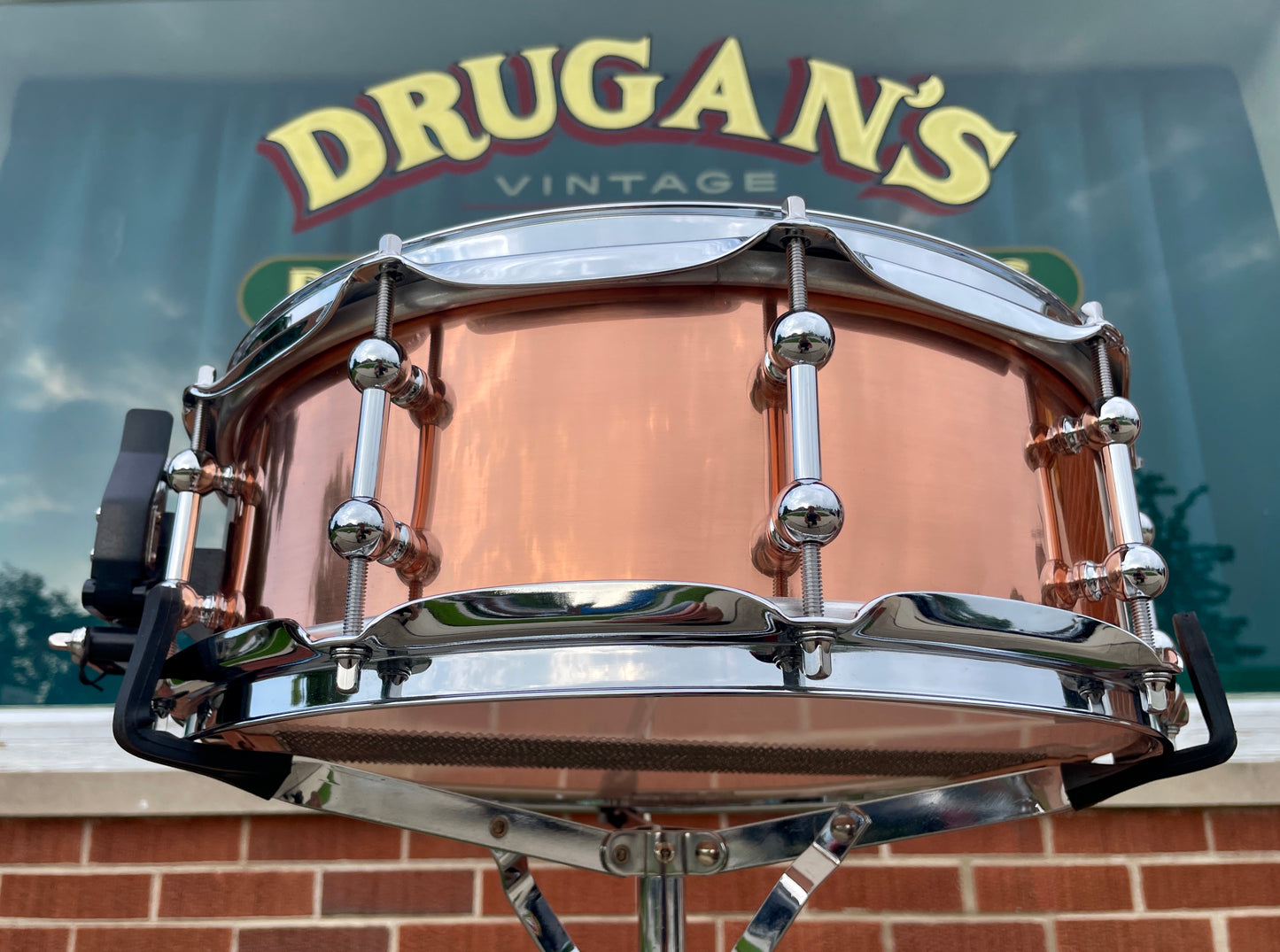 PureSound 5x14 Limited Edition UltraSonic Copper Snare Drum #23 of 100 w/ Original Bag