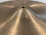 20" Zildjian A 1960s Crash Ride Cymbal w/ Factory Rivets 1599g #795