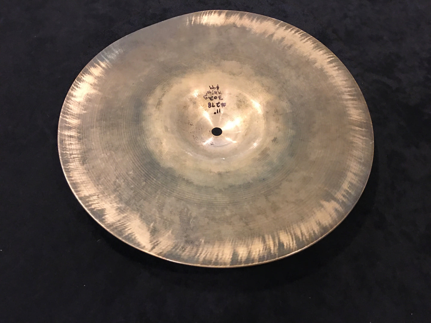 11" Vintage Kassan Made in Italy Splash Cymbal 302g #278