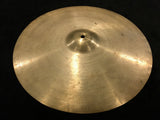 16" Zildjian A 1947-53 Trans Stamp Crash or Hi-Hat Cymbal 1014g #630