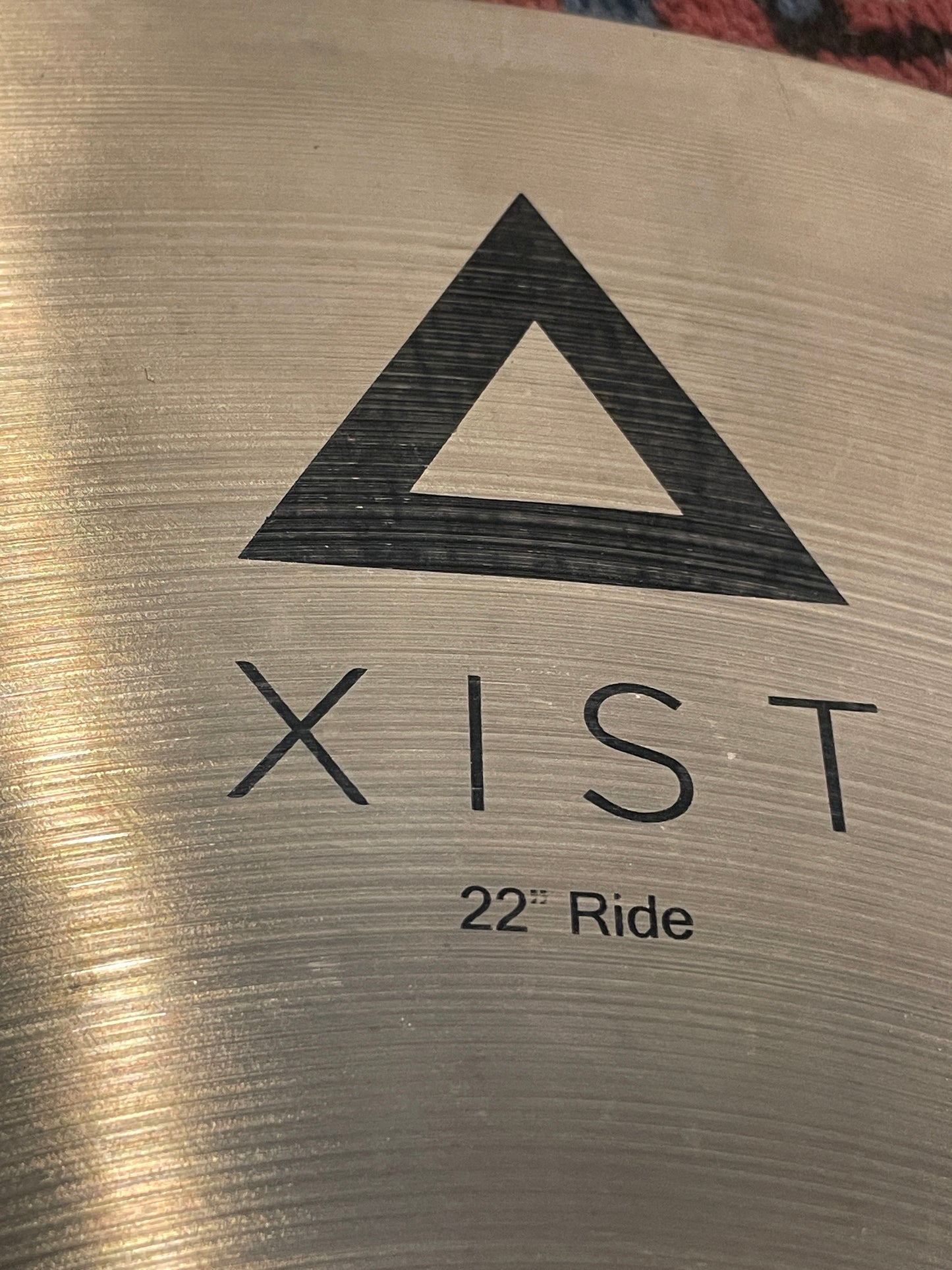 22" Istanbul Agop Xist Ride Cymbal 3120g