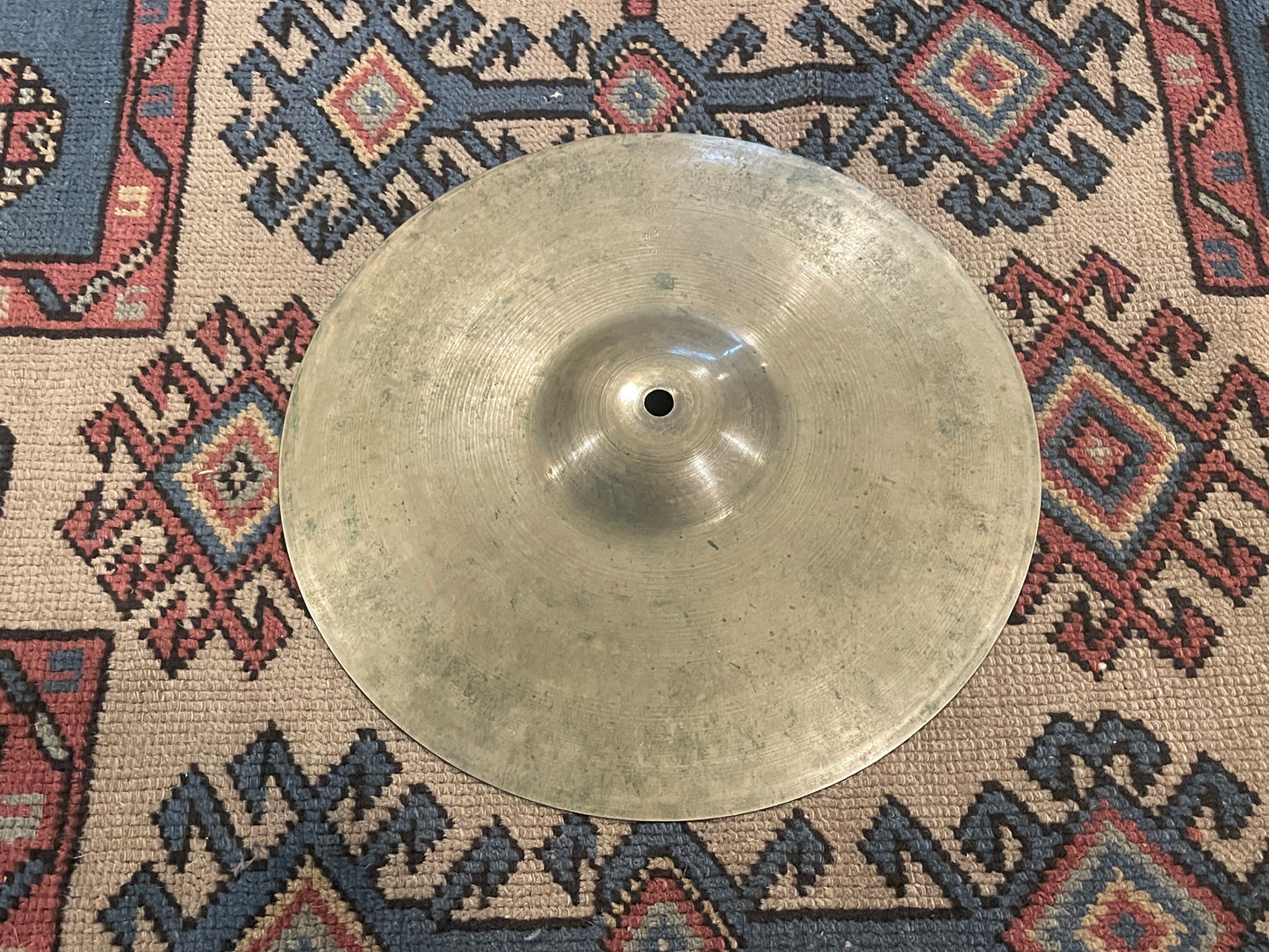 Vintage 12" Zildjian A 2nd / Pre-Trans Stamp Splash Cymbal 422g