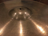 22" Zildjian A 1954-56 Large Stamp Ride Cymbal 2494g #555