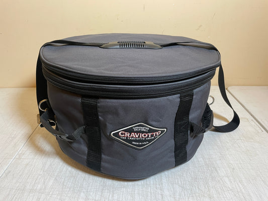 Craviotto 6.5x14 Grey Snare Drum Gig Bag - No Longer Made
