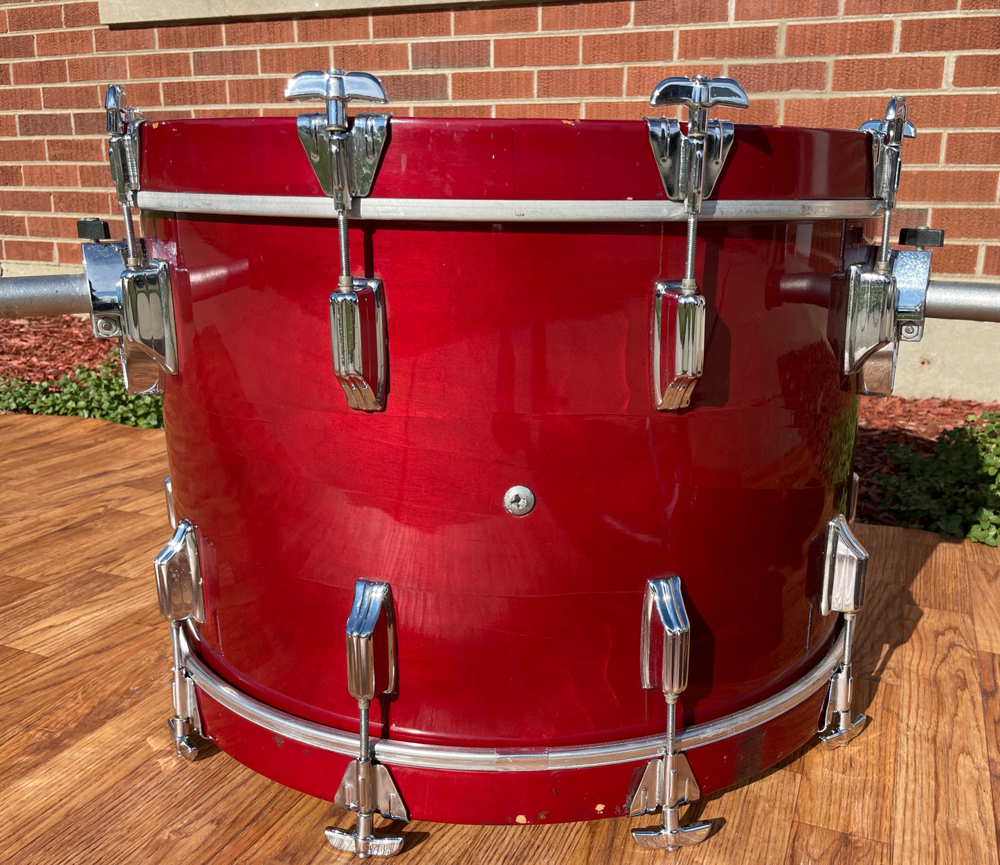 1970s Rogers "Big R" Londoner Five Drum Set California Wine 22/12/13/16