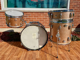 1960s Gretsch Progressive Jazz Drum Set Champagne Sparkle
