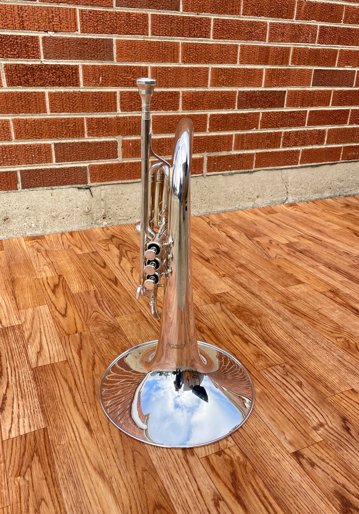 RS Berkeley MAR675 Marching Mellophone w/ Case