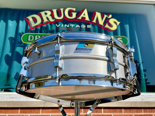 1971 Ludwig 5x14 No. 404 Acrolite Snare Drum