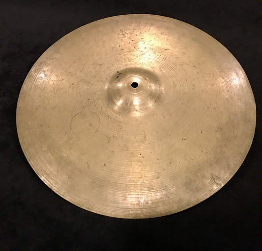 16" Zildjian A Trans Stamp Paper Thin Crash Cymbal 744g #580