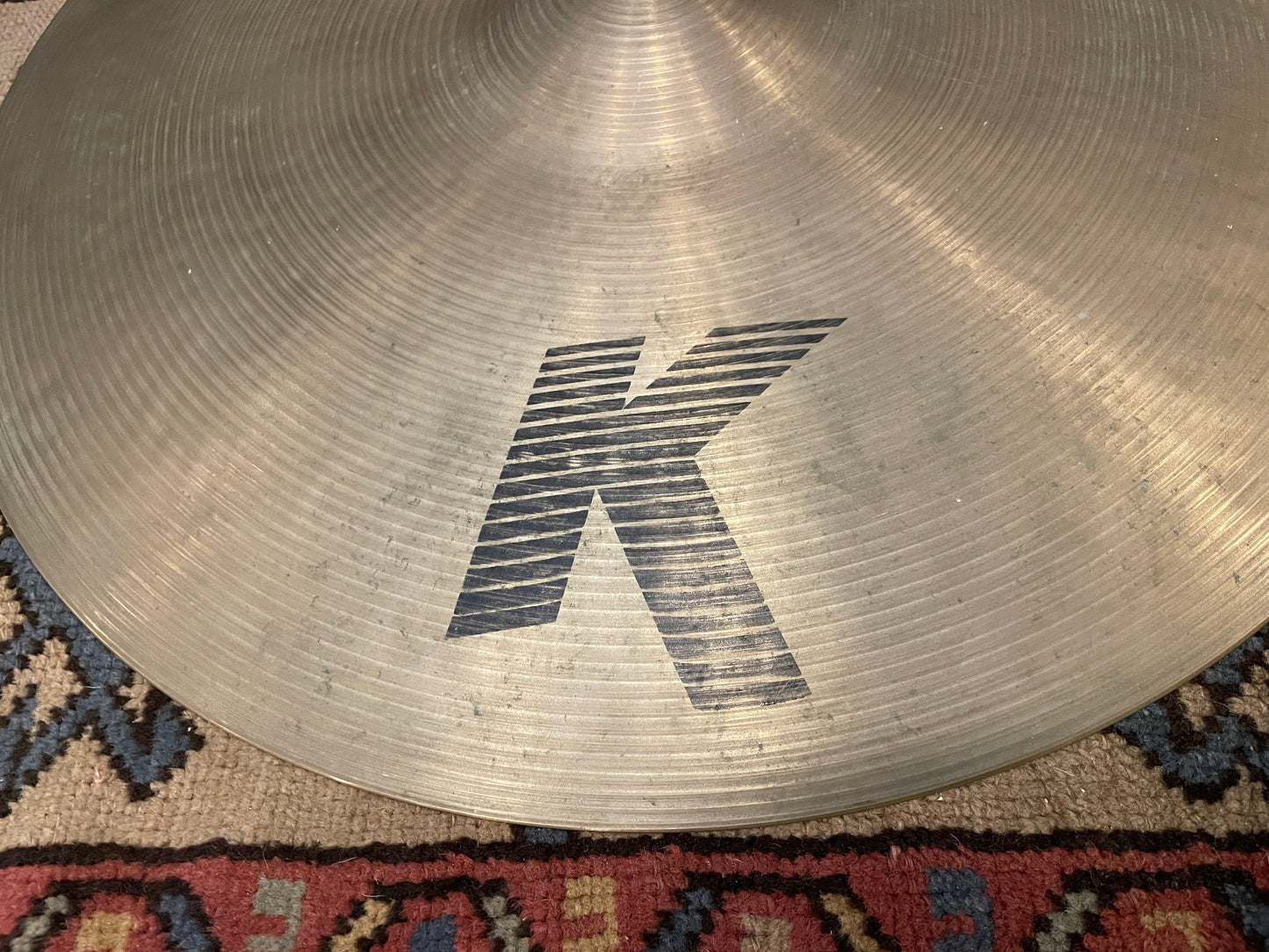 20" Zildjian K Heavy Ride Cymbal IAK 2868g *Video Demo*