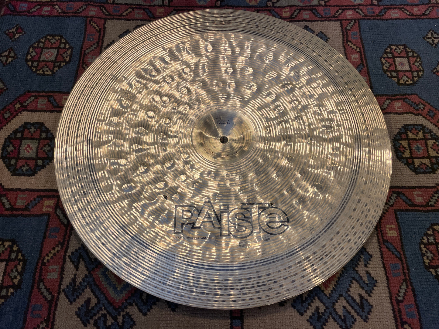 20" Paiste Traditionals Medium Light Swish China w/ Rivets 1592g