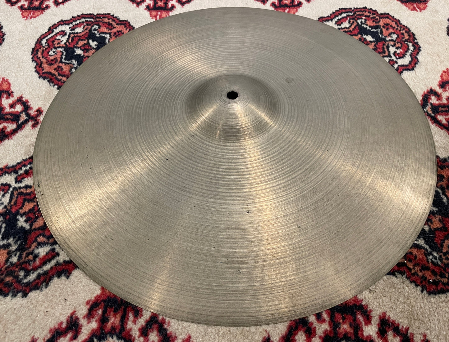 16" Zildjian A 1940s-50s Trans Stamp Crash Cymbal 913g #732 *Video Demo*