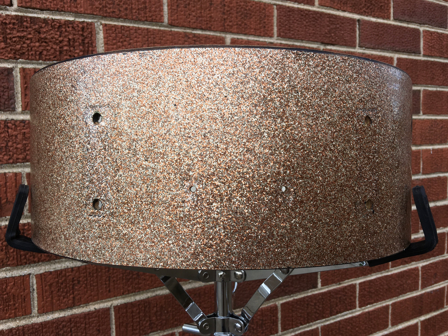 1966 Ludwig Pioneer Snare Drum Shell Champagne Sparkle