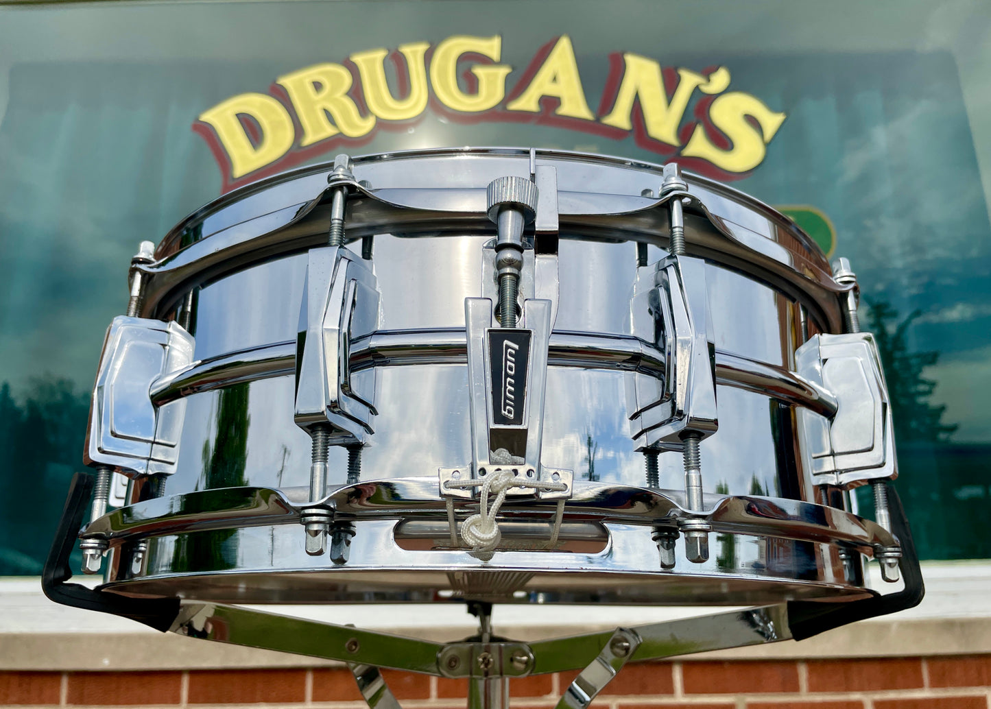 1970 Ludwig LM400 5x14 Supraphonic Snare Drum