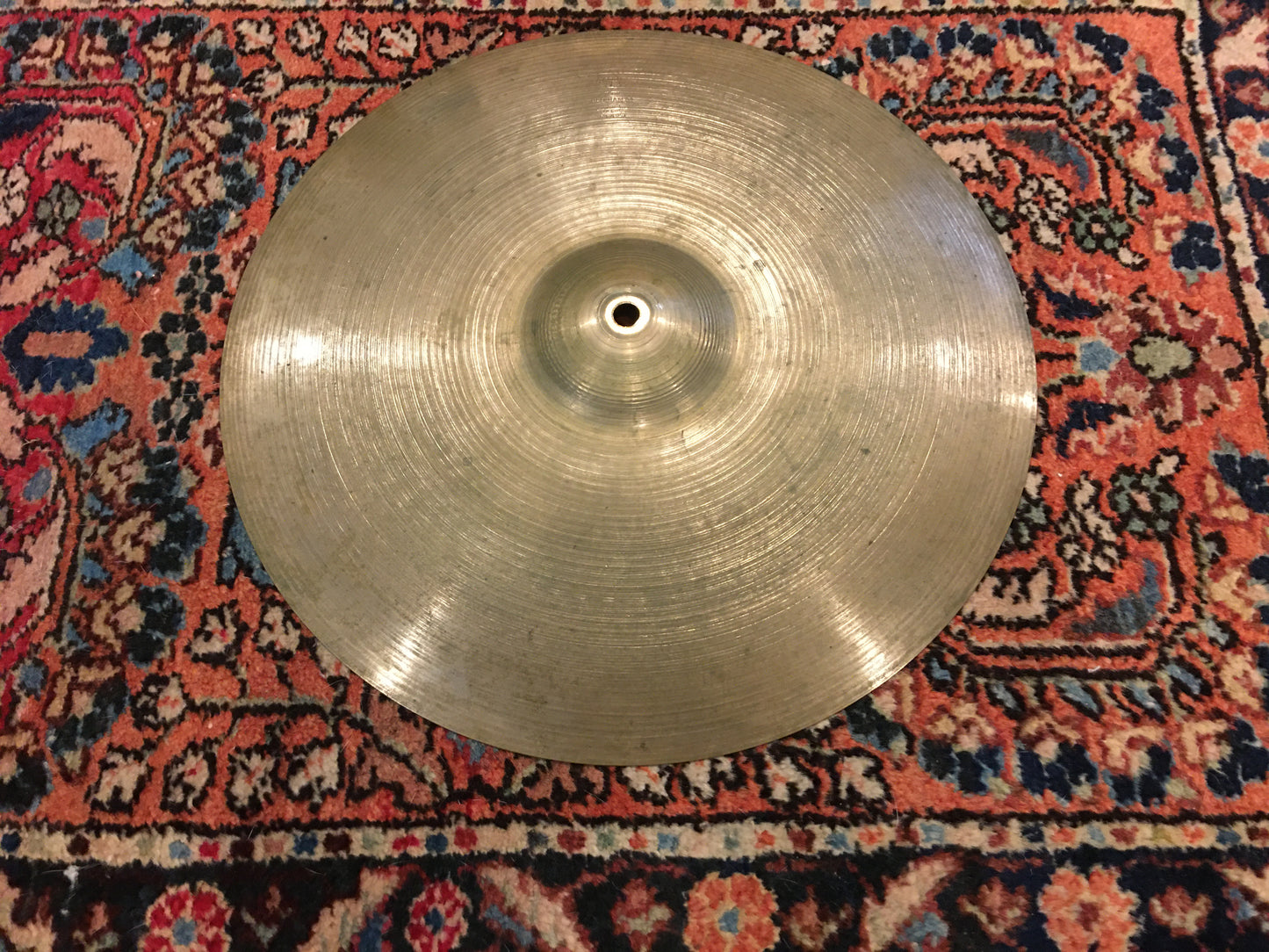15" Zildjian A 1950s Hi Hat Cymbal Single 1068g #593