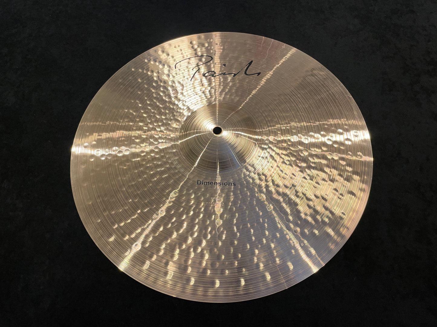 18" Paiste Dimensions Thin Crash Cymbal 1334g