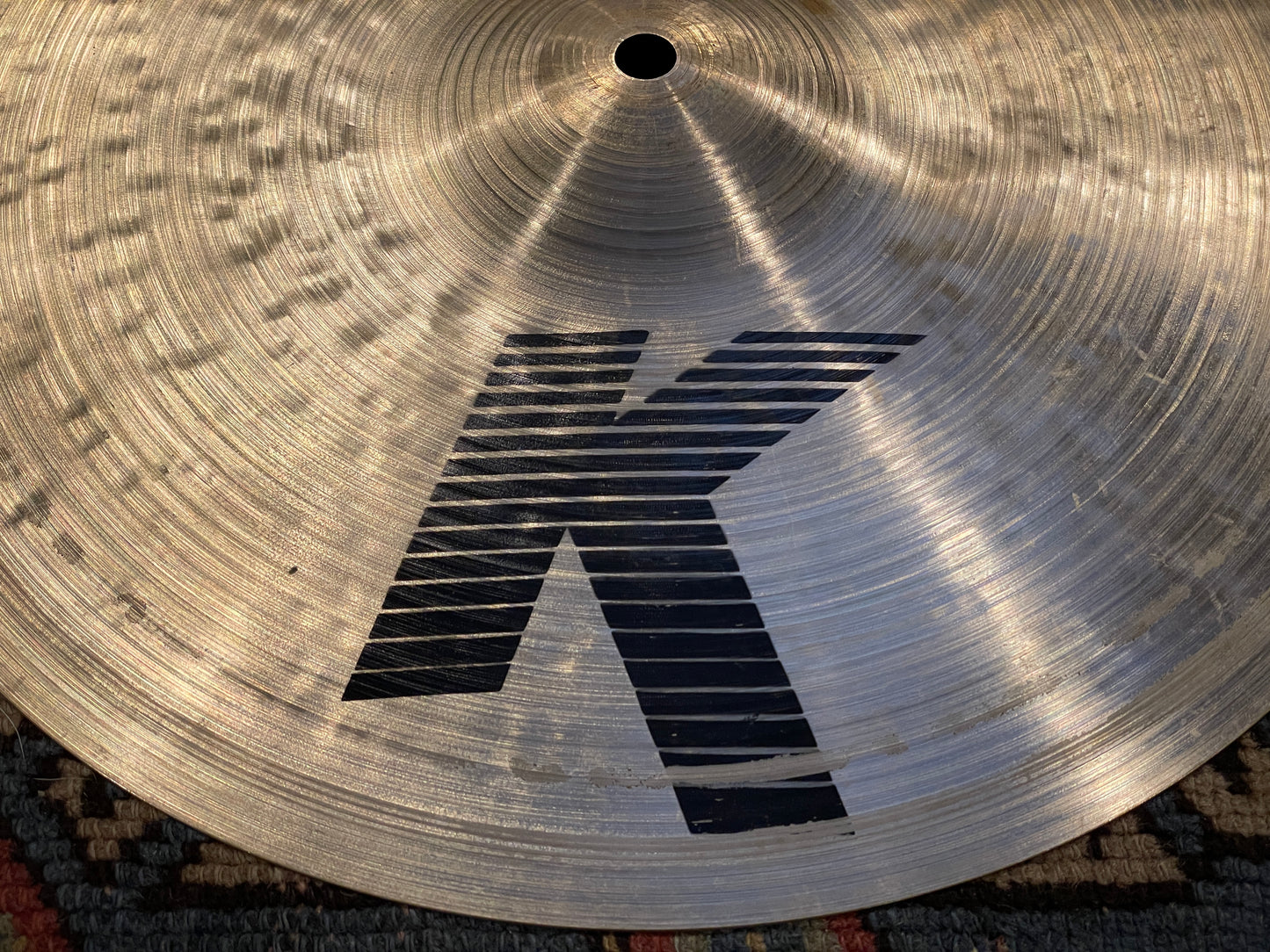 14" Zildjian K Dark Crash Thin Cymbal 750g