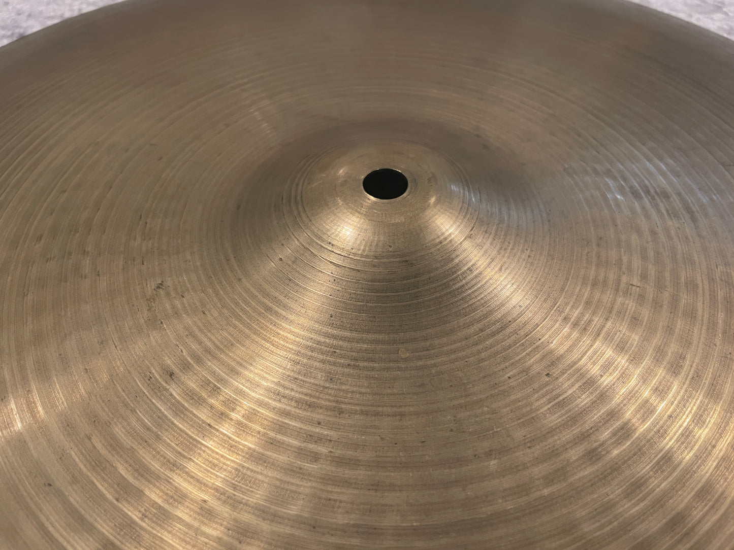 18" Zildjian A 1960s Mini Cup Ride Cymbal 1998g #787