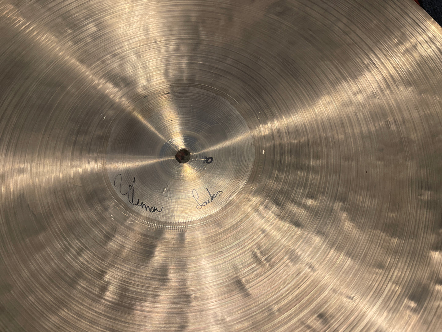 20" Istanbul Agop Traditional Medium Crash Cymbal 1770g *Video Demo*