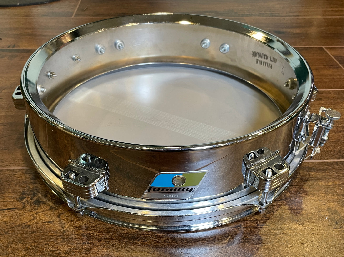 1969 Ludwig No. 405 3x13 Piccolo Snare Drum