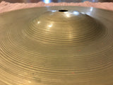 15" Zilco by Zildjian Hi-Hat Single / Crash Cymbal 1930s/50s 752g #665