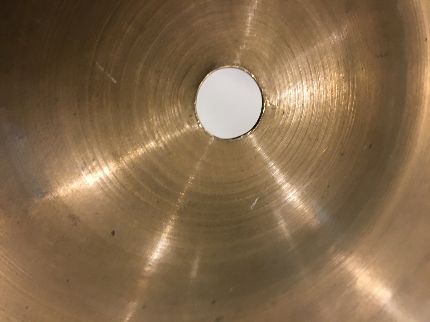 12" Zildjian A 1st / 2nd / Pre-Trans Stamp Splash / Crash Cymbal 356g #671