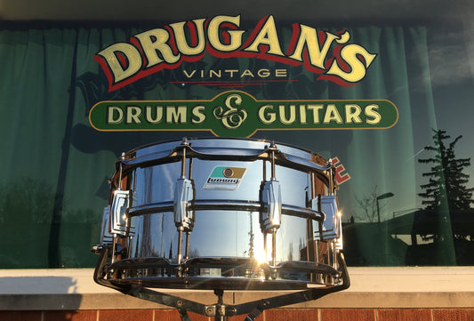 Ludwig 6.5x14 LM402 Supraphonic 6.5X14 Snare Drum - Lightly Used