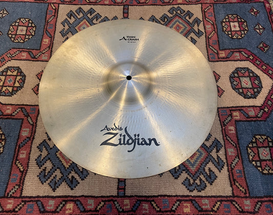 18" Zildjian A Thin Crash Cymbal 1424g