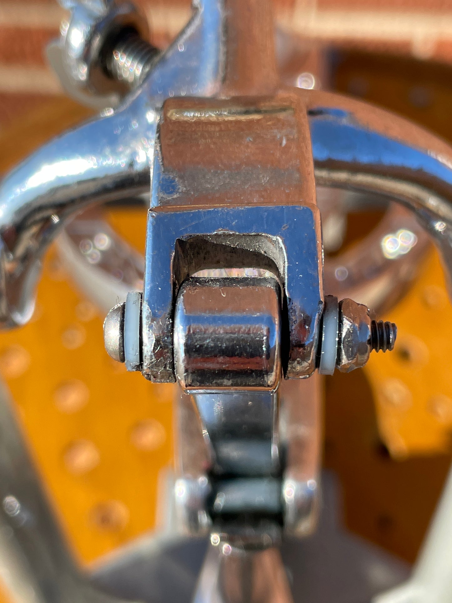 Vintage Ludwig Vitalizer Drums "Relic" Twin Spring Speed King Bass Drum Pedal