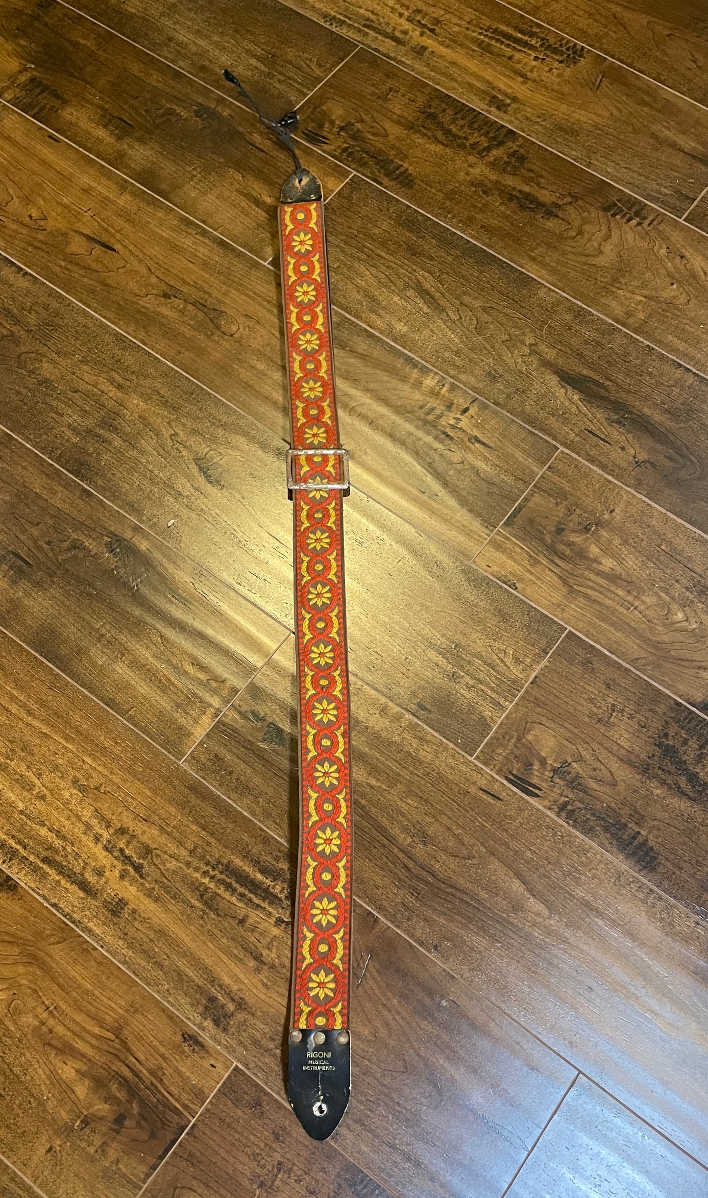 Vintage Rigoni Musical Instruments Guitar Strap